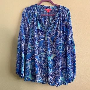 Lilly Pulitzer Anela Top